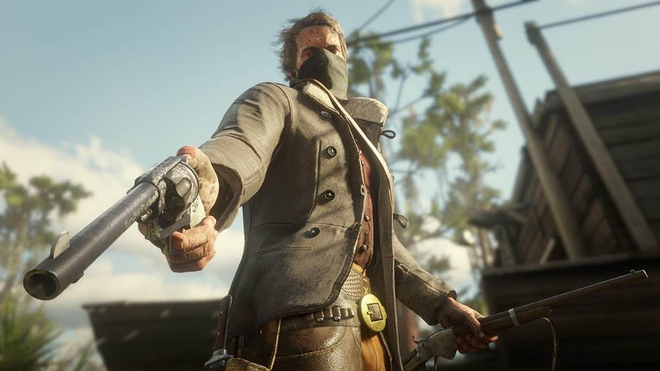 Rockstar details extensive weaponry options in Red Dead Redemption 2