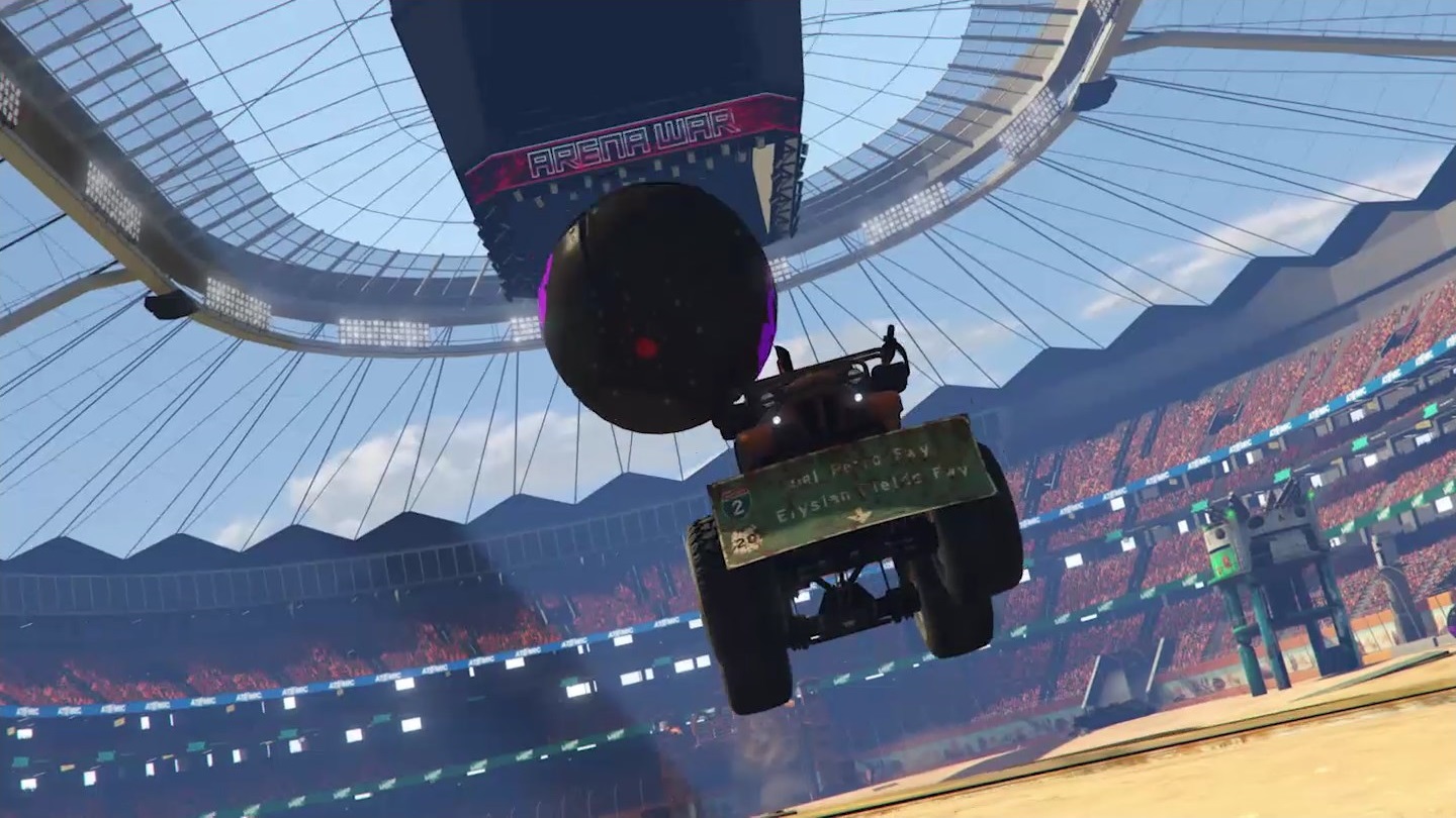 Rocket League comes to GTA Online in form of Bomb Ball