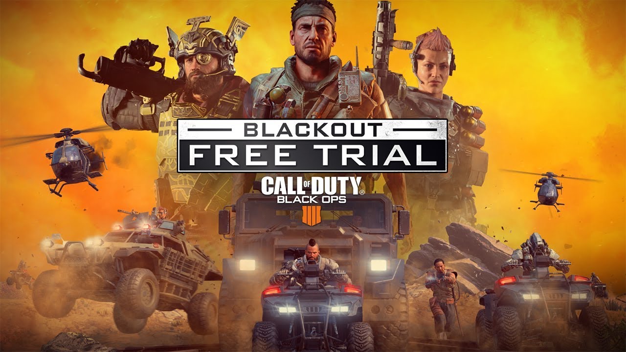 Try out Black Ops 4’s Blackout from January 17-24 in a Free Trial