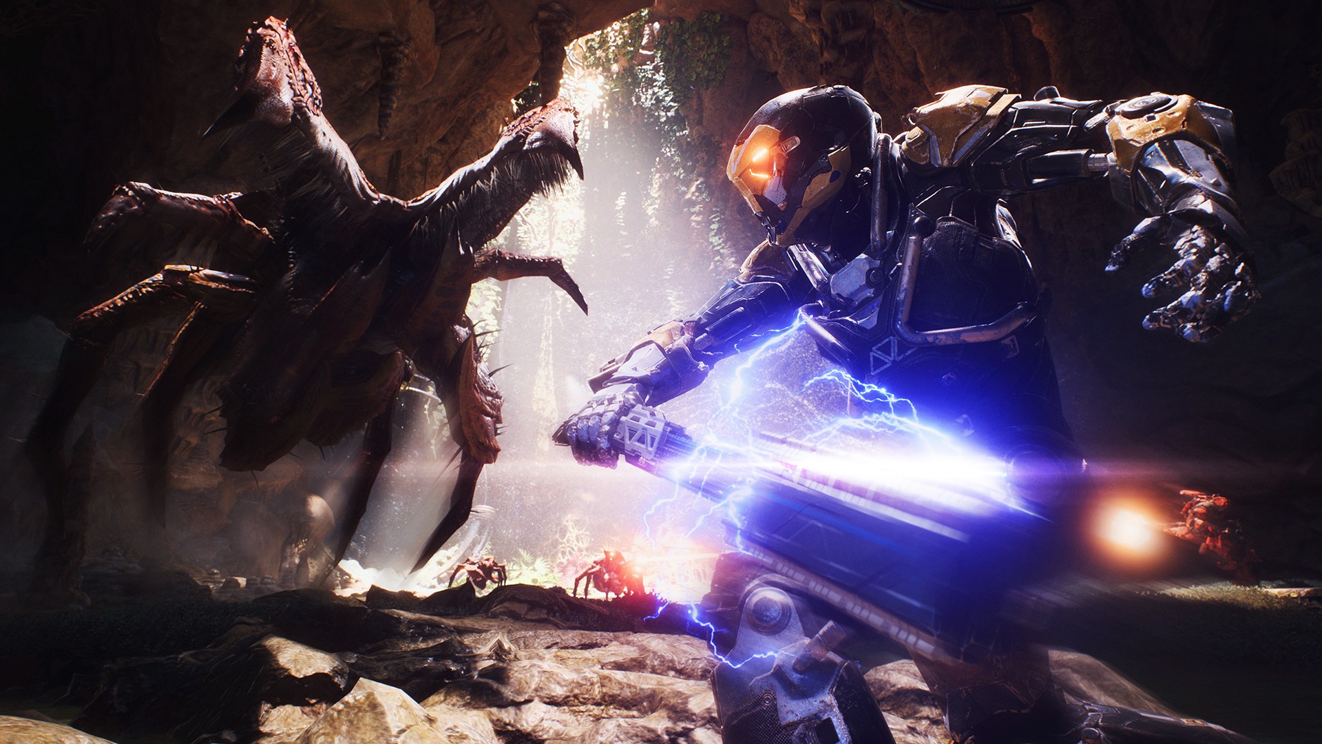 You can try out the Open Demo for Anthem right now until Sunday