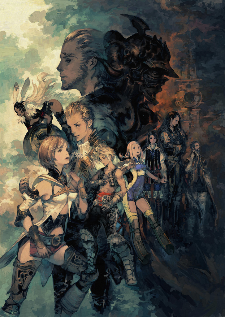 Final Fantasy XII for Switch& Xbox One gets new Features & Trailer