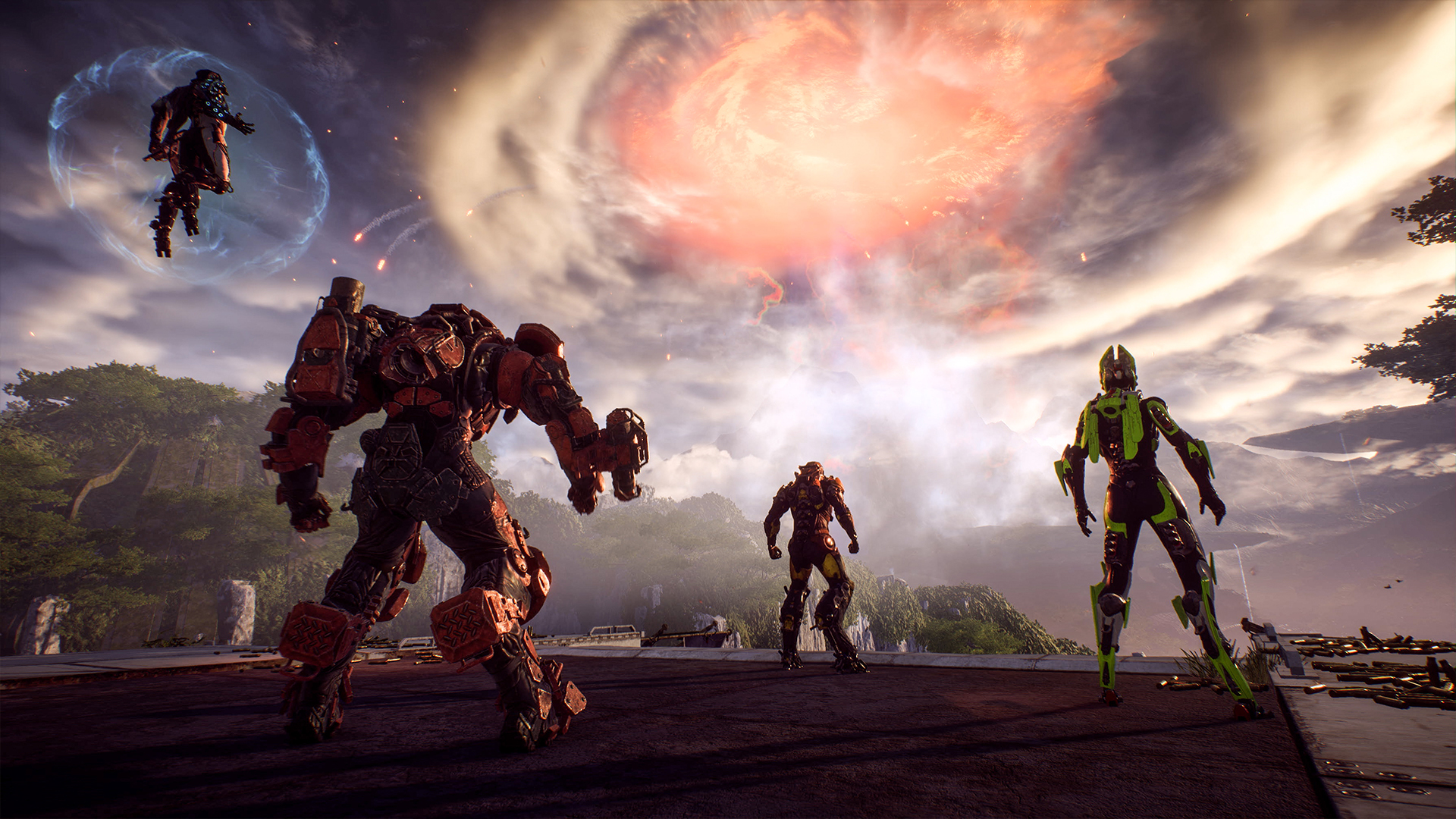 Anthem gets Launch Trailer, Shows off Endgame Gameplay