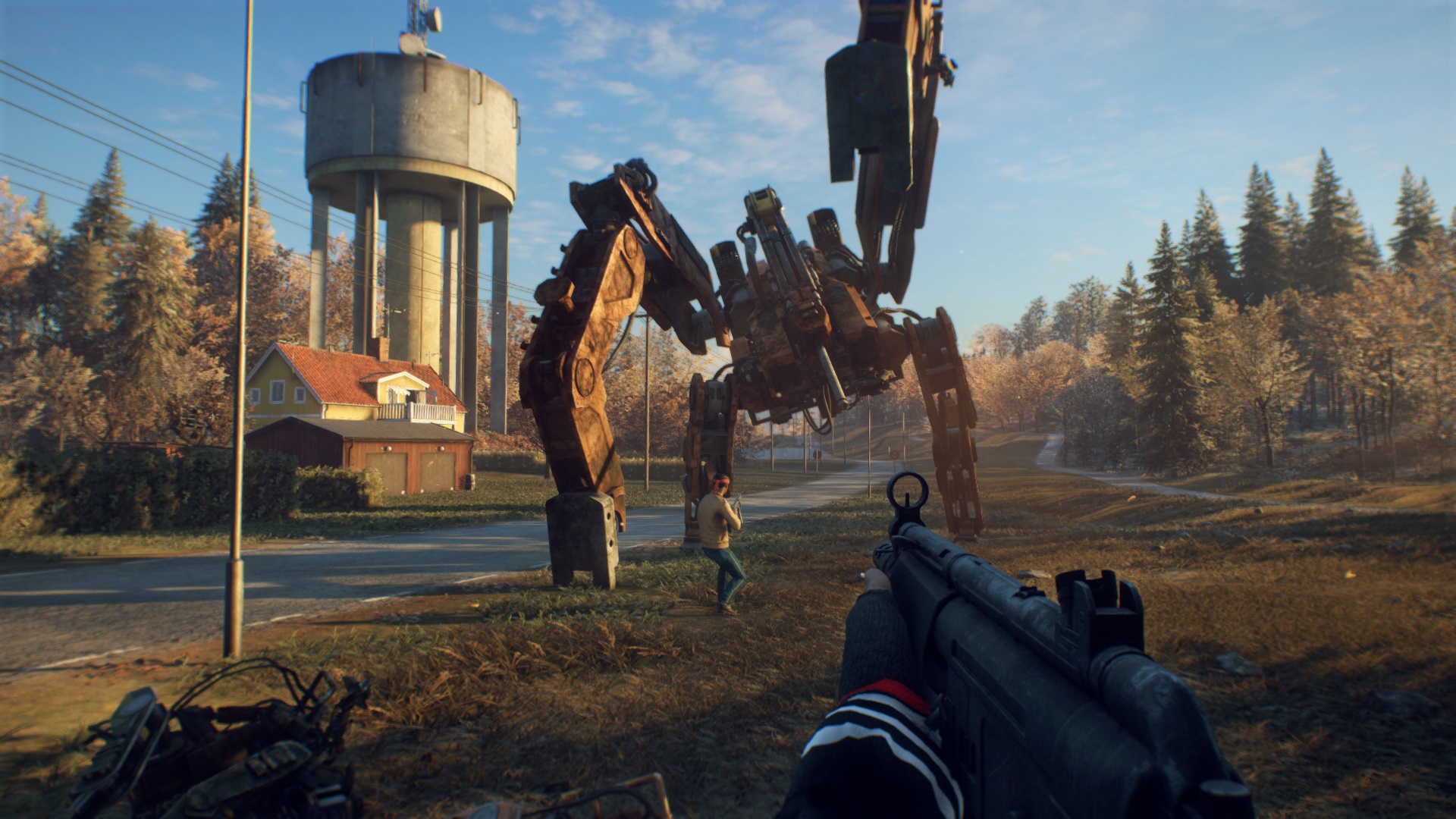 80s mech-survival shooter Generation Zero gets a Launch Trailer