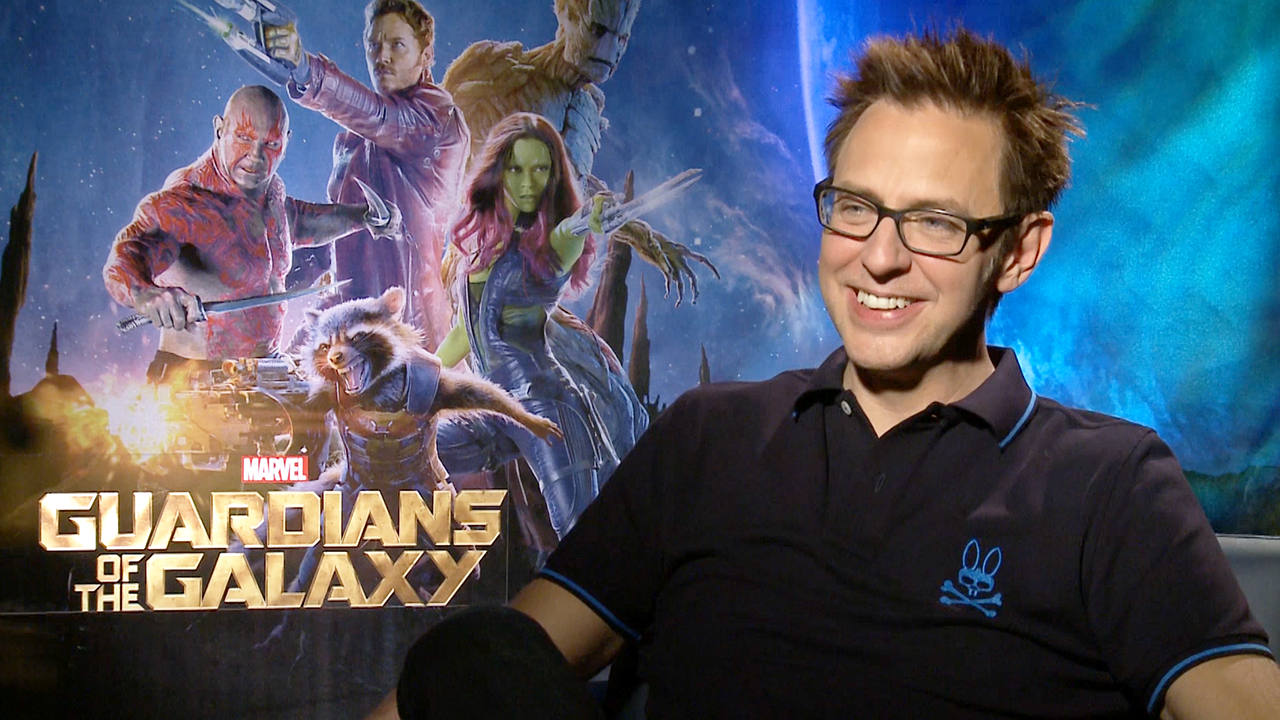 Marvel brings James Gunn back to helm Guardians of the Galaxy 3