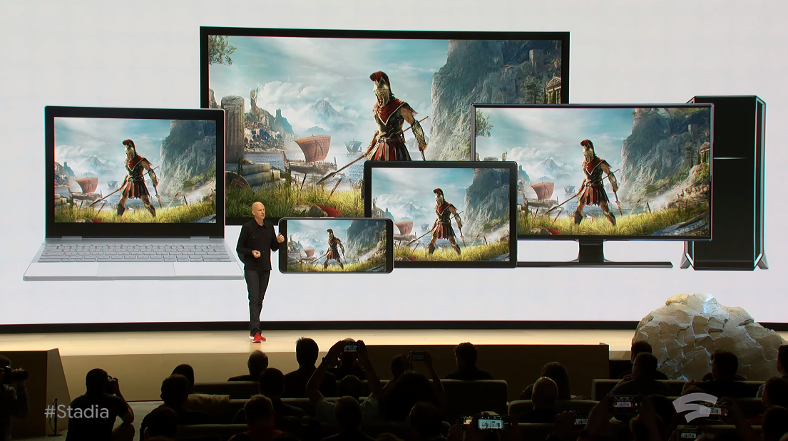 Google announces Stadia, an ambitious gaming streaming service