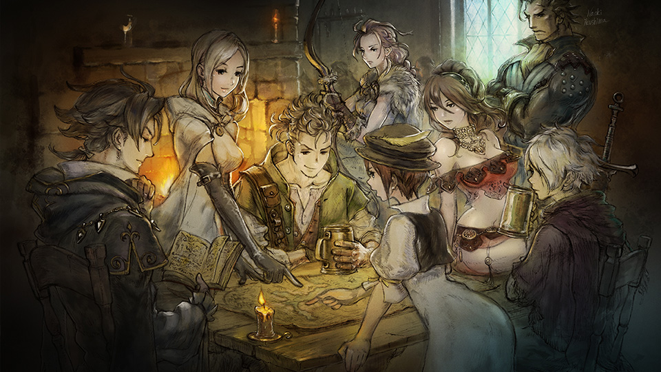 Switch JRPG Octopath Traveler has been rated for PC