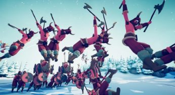 Hilarious physics based Totally Accurate Battle Simulator hits Steam