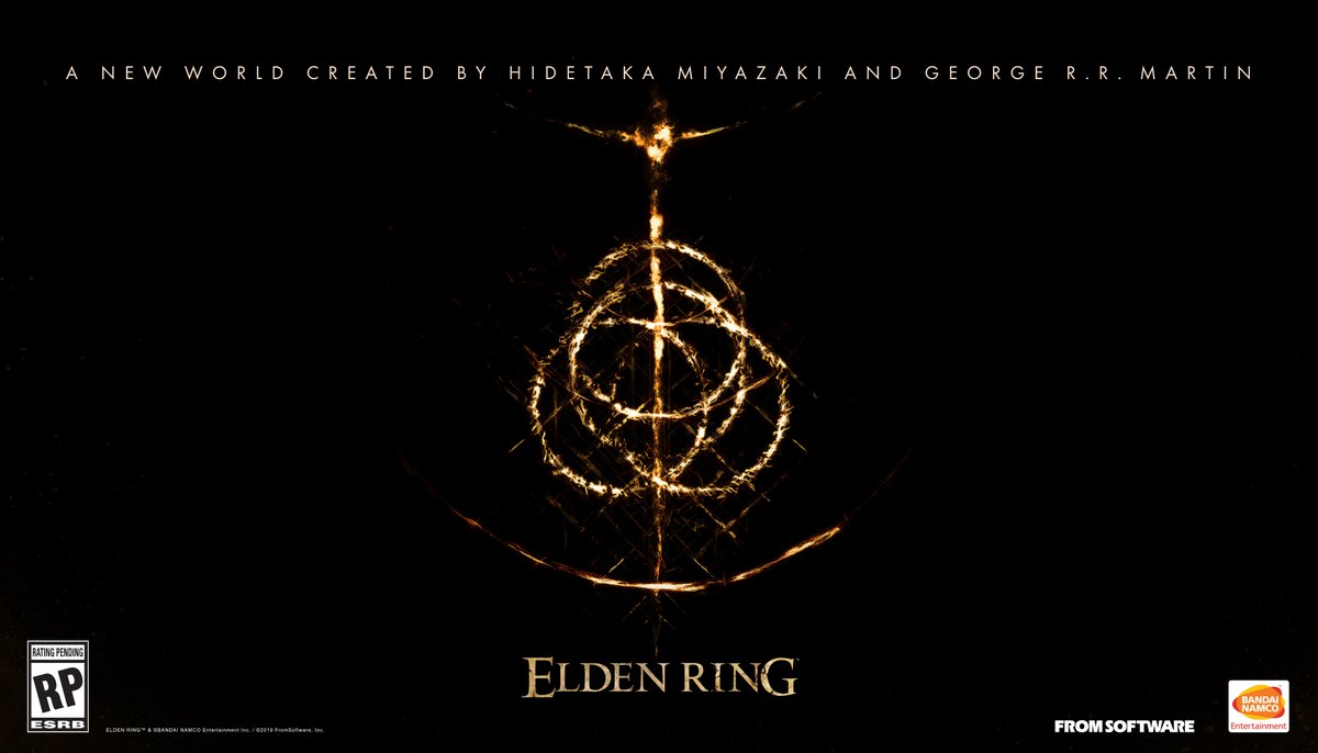 E3 2019: FromSoftware reveals George RR Martin game, Elden Ring