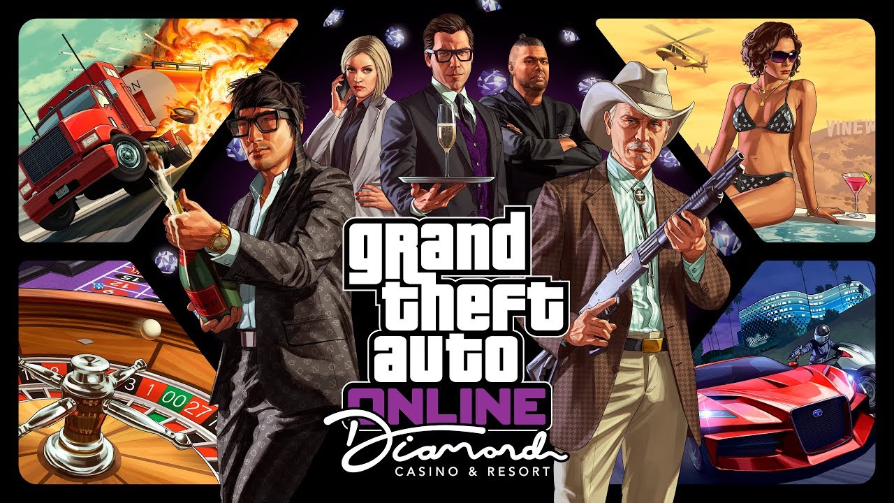 The Diamond Casino & Resort update hitting GTA Online on July 23rd