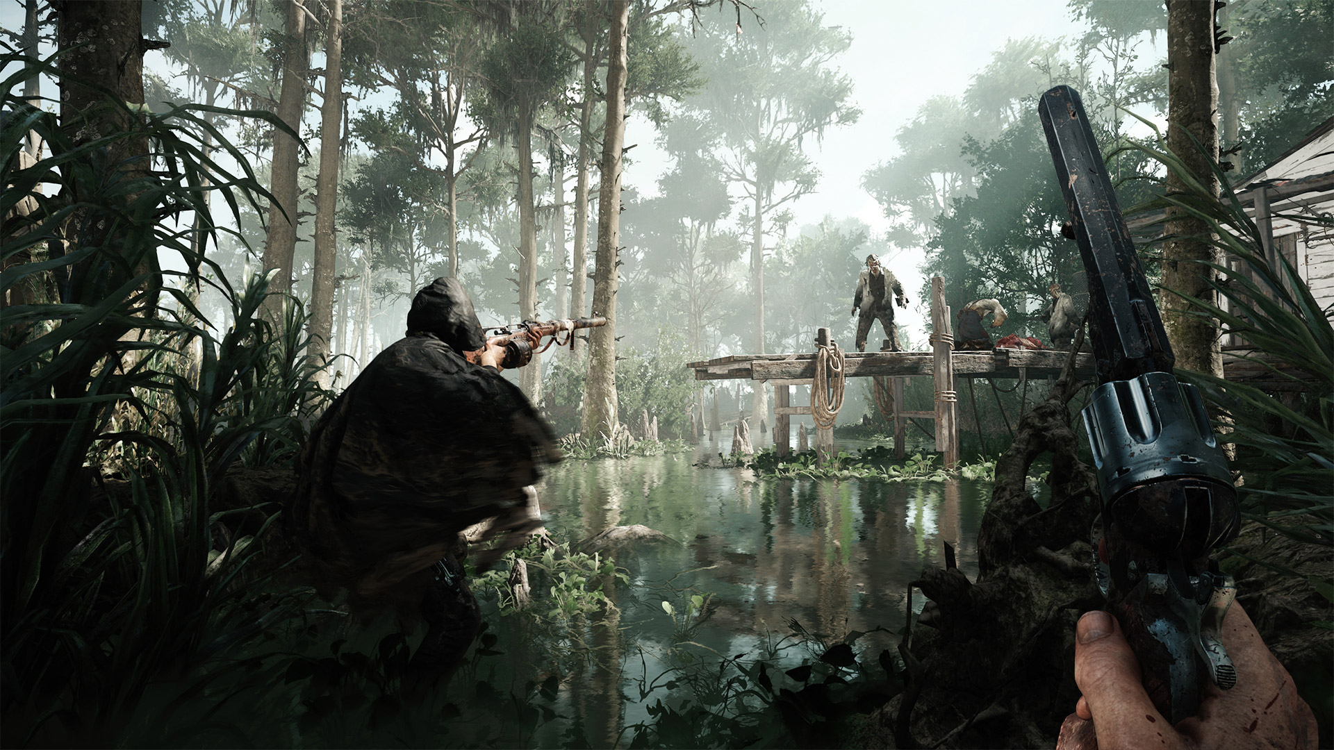 Crytek’s Hunt: Showdown exits Early Access next month, PS4 version this Fall