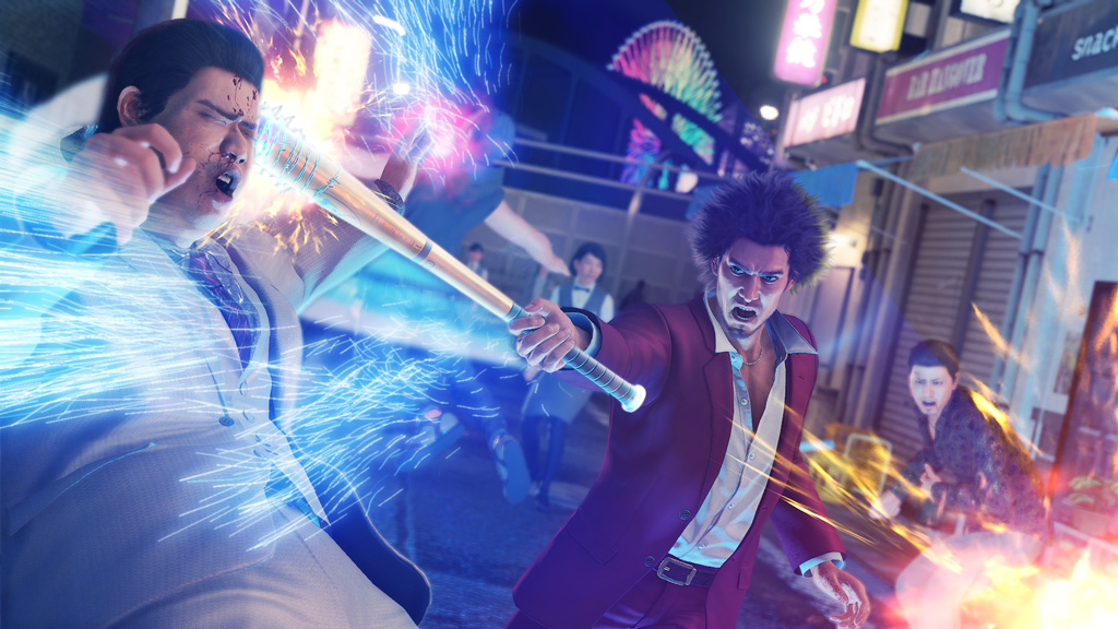 Sega announces Yakuza: Like a Dragon, Series going Turn-Based