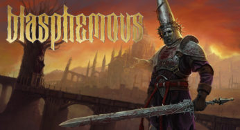 Blasphemous the beautiful lovechild between Dark Souls & Metroid comes out next month