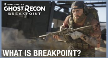 New Ghost Recon Breakpoint trailer tells you what the game is really about