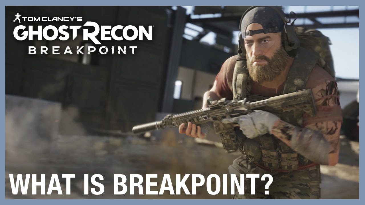 New Ghost Recon Breakpoint trailer tells you what the game is really about