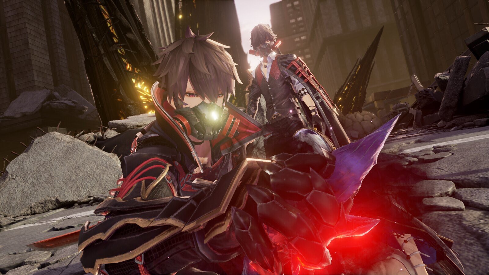 Vampiric soulslike Code Vein out now, Check out the Launch Trailer