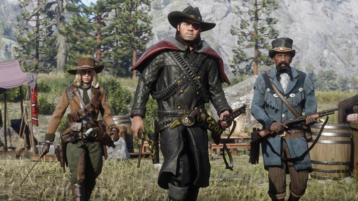 Red Dead Online gets massive role-playing update next week