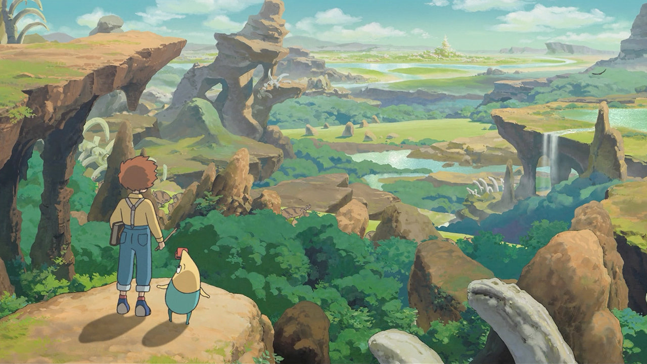 Ni no Kuni: Wrath of the White Witch Remastered launch trailer is full of Ghibli goodness