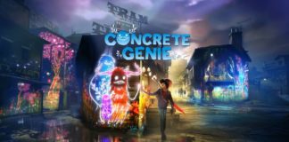 Concrete Genie