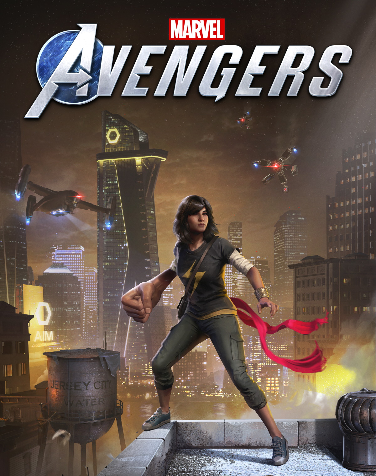 Marvel’s Avengers Kamala Khan unveiled as protagonist