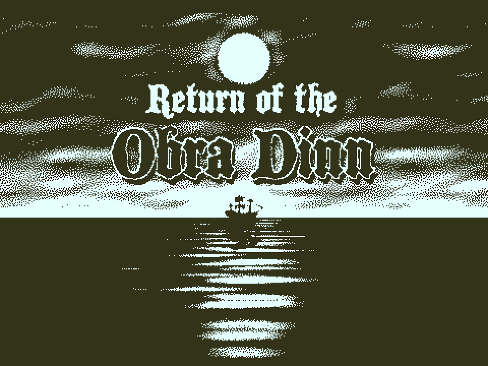 Brilliant mystery-adventure Return of the Obra Dinn comes to all consoles