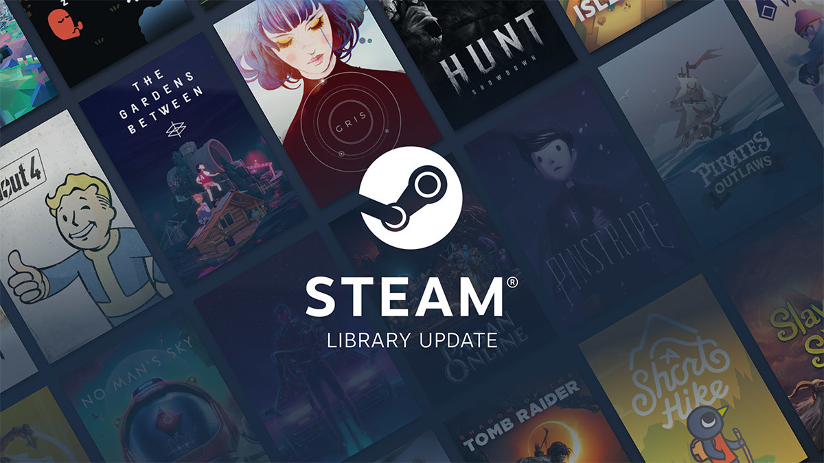 Steam Library Update & Remote Play Together live now for every user