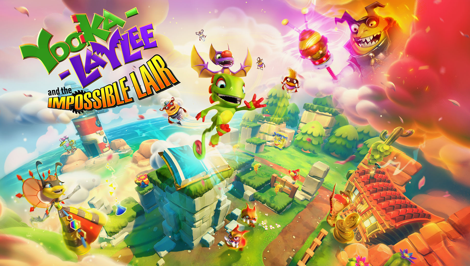 Yooka-Laylee and the Impossible Lair out now across all platforms