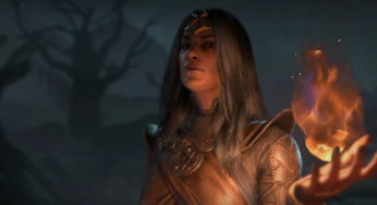Watch lengthy Sorceress and Druid gameplay for Diablo IV