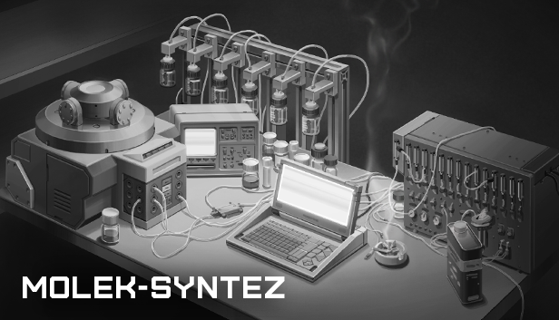 Zachtronics stealth-launches medicine-puzzler MOLEK-SYNTEZ