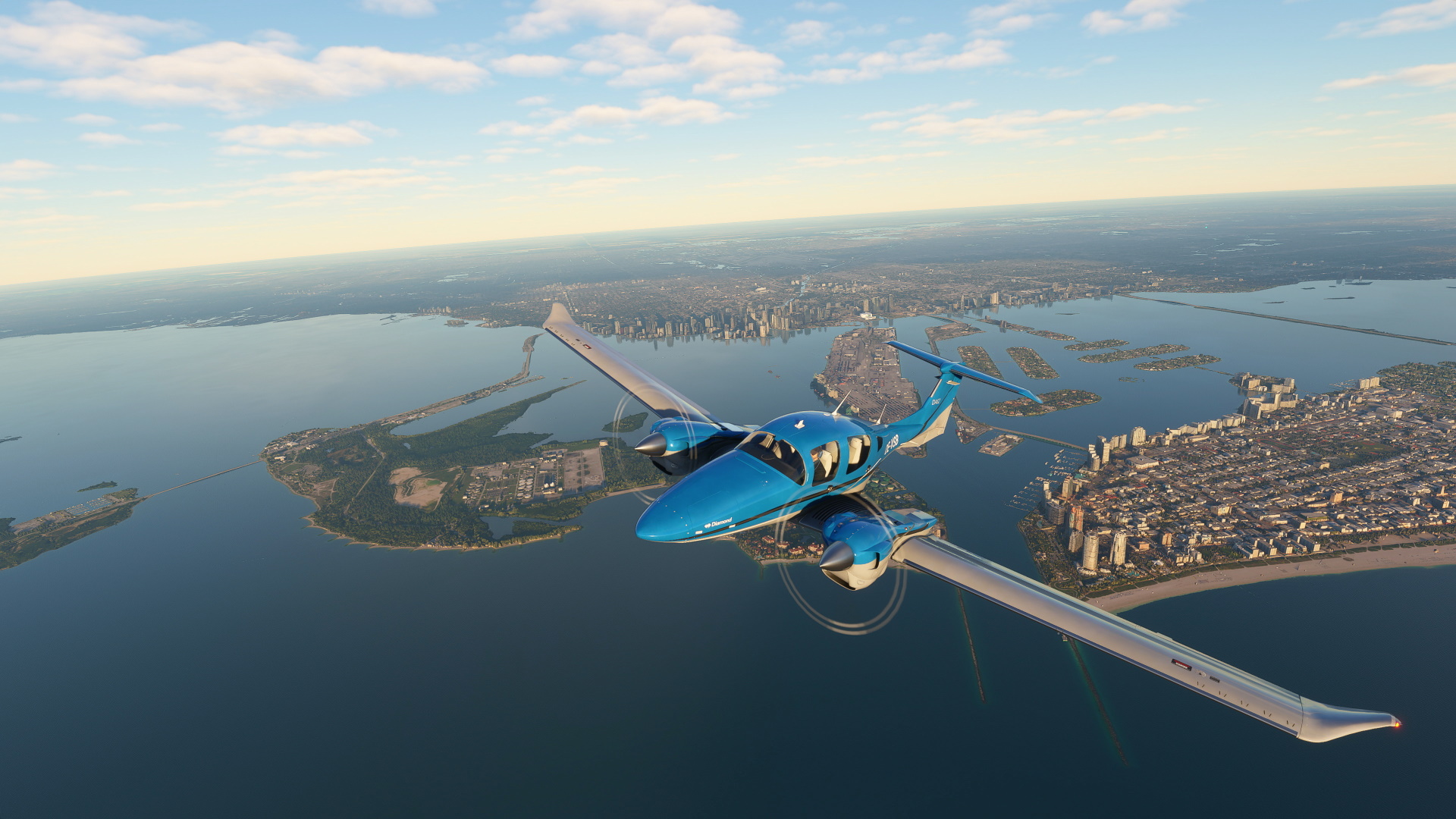 Breathtaking Microsoft Flight Simulator trailer shows lots of planes