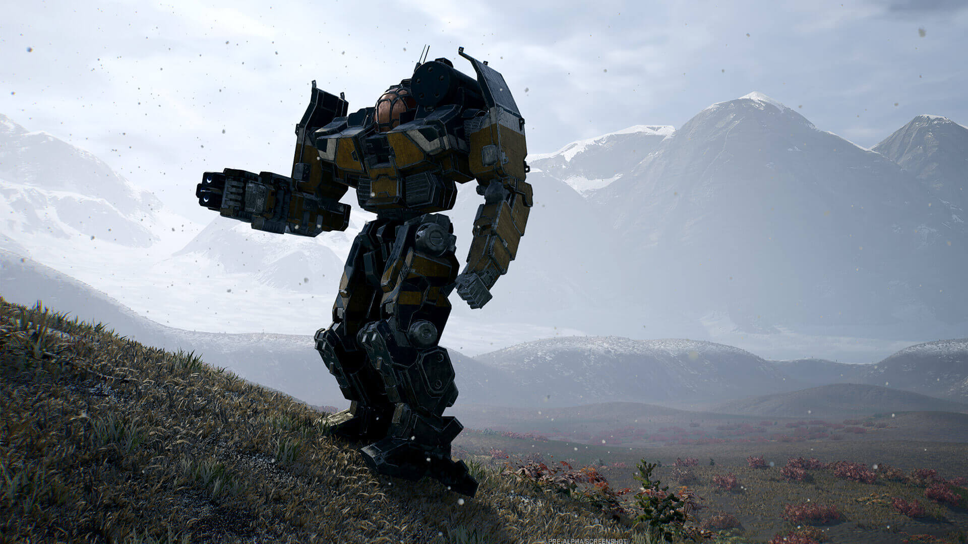 Witness heavy metal action in MechWarrior 5 Mercenaries Launch Trailer