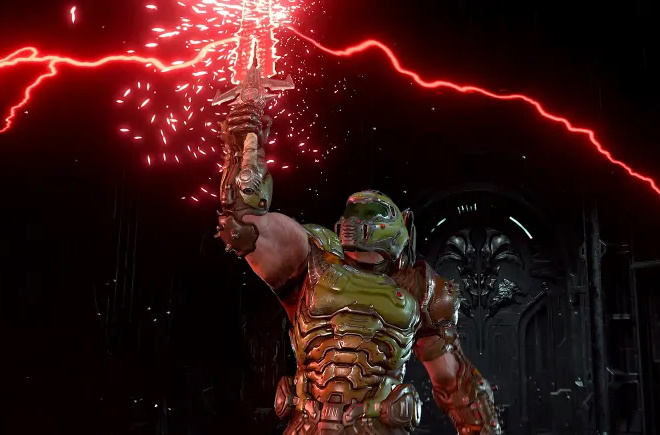 Second trailer for DOOM Eternal teases story and brutal combat