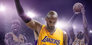 Kobe Bryant on the cover of NBA 2K in NBA 2K17's Legend Edition