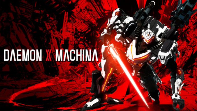 Prior Switch exclusive DAEMON X MACHINA launches to great success on PC