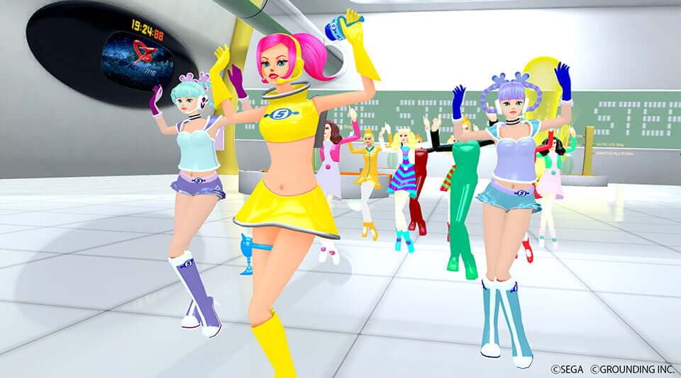 Space Channel 5 VR Kinda Funky News Flash! brings back the cult rhythm game