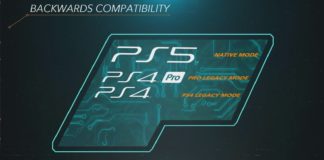 PlayStation 5's backward compatibility graphic