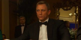 Daniel Craig as James Bond