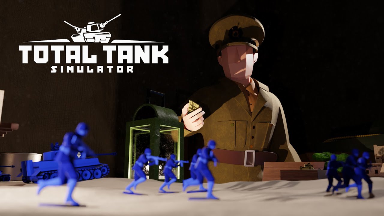 Total Tank Simulator is low-fi charming Battlefield and out today