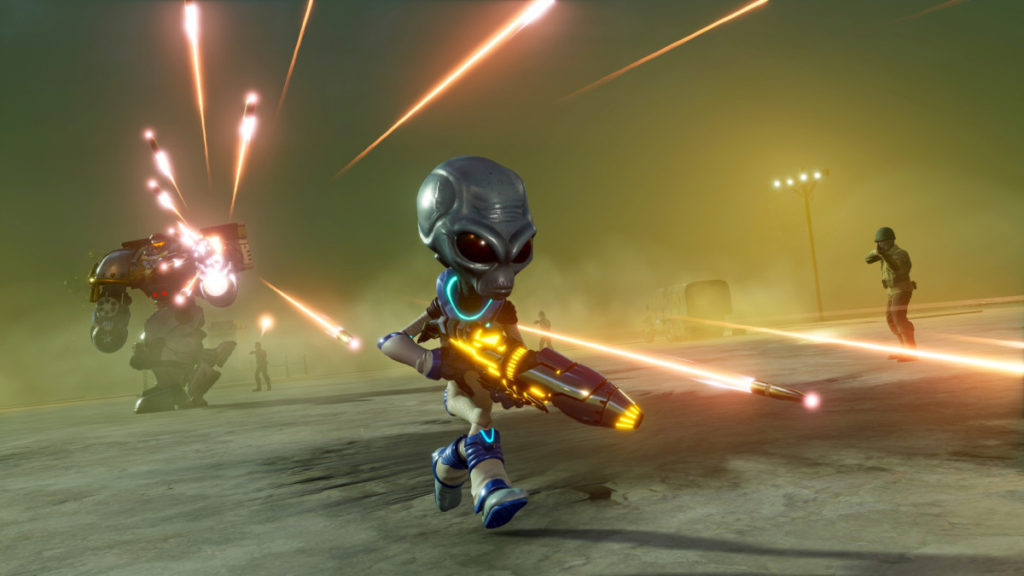 Review: Destroy All Humans remake resurrects a cult classic | GameZone