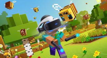 Minecraft for PS4 is getting PS VR support this month