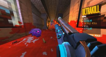 Ultraviolent fast-paced FPS Ultrakill out now on PC