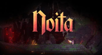 Action-Roguelike Noita takes its physics sandbox out of Early Access
