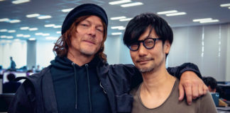 Norman Reedus and Hideo Kojima