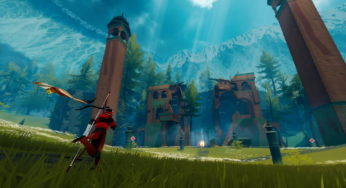 Picturesque adventure The Pathless is a PS5 launch title