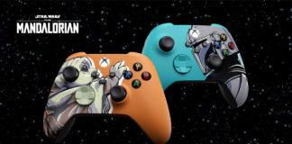 Xbox gives away The Mandalorian controllers