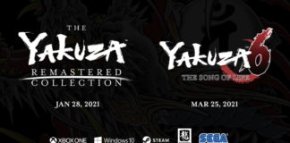 Yakuza 6 and Remastered Collection